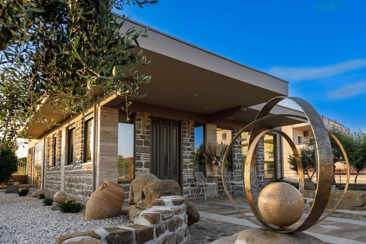 Lithos Messolongi Paradise - A Luxurious Retreat Mesolóngion Dış mekan fotoğraf