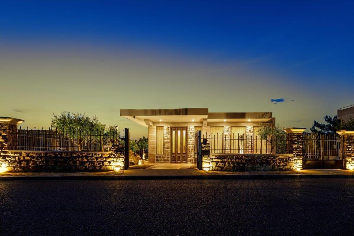 Lithos Messolongi Paradise - A Luxurious Retreat Mesolóngion Dış mekan fotoğraf