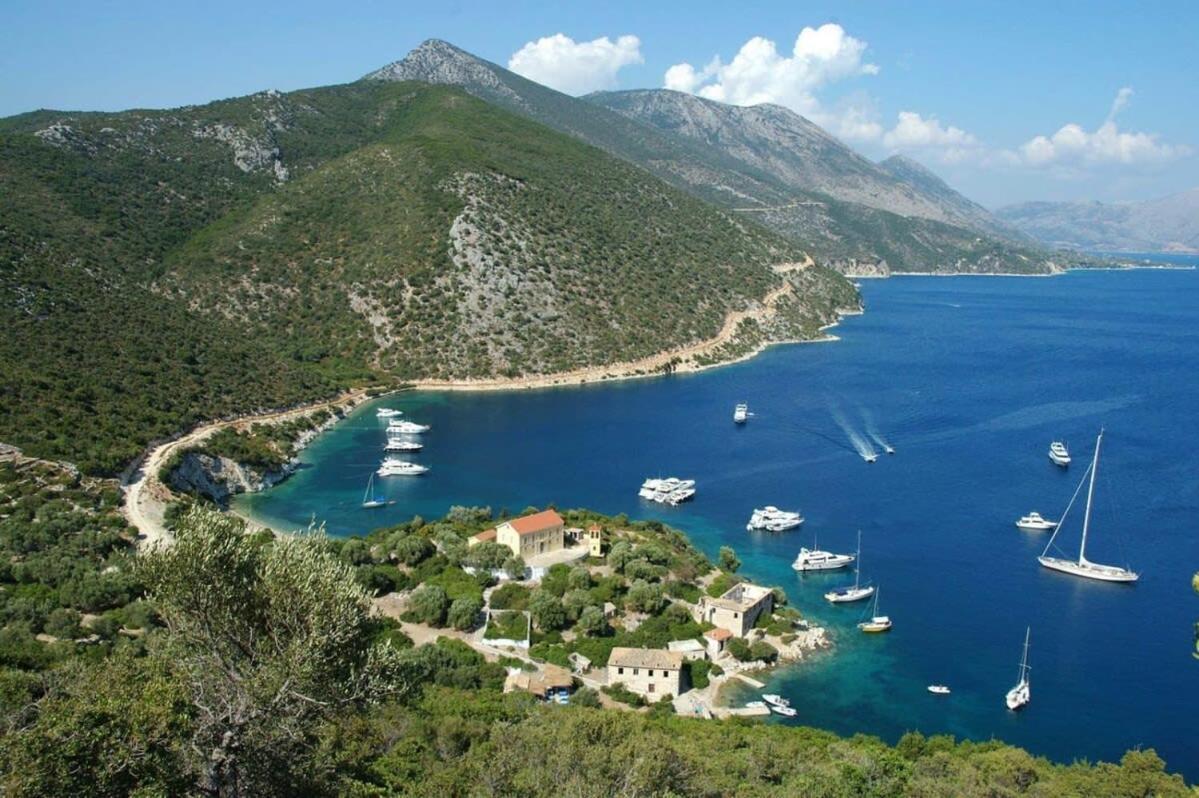 Lithos Messolongi Paradise - A Luxurious Retreat Mesolóngion Dış mekan fotoğraf
