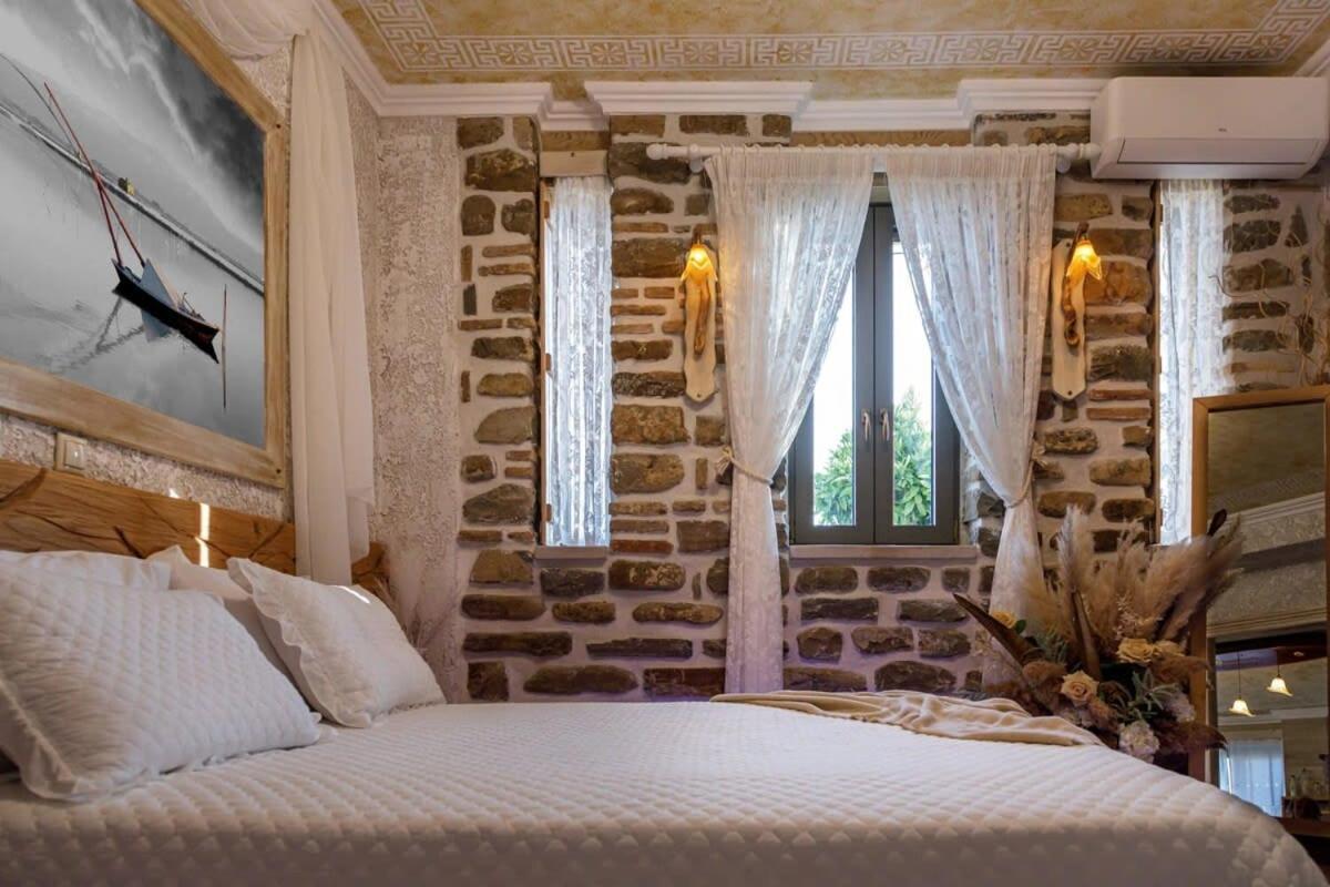 Lithos Messolongi Paradise - A Luxurious Retreat Mesolóngion Dış mekan fotoğraf