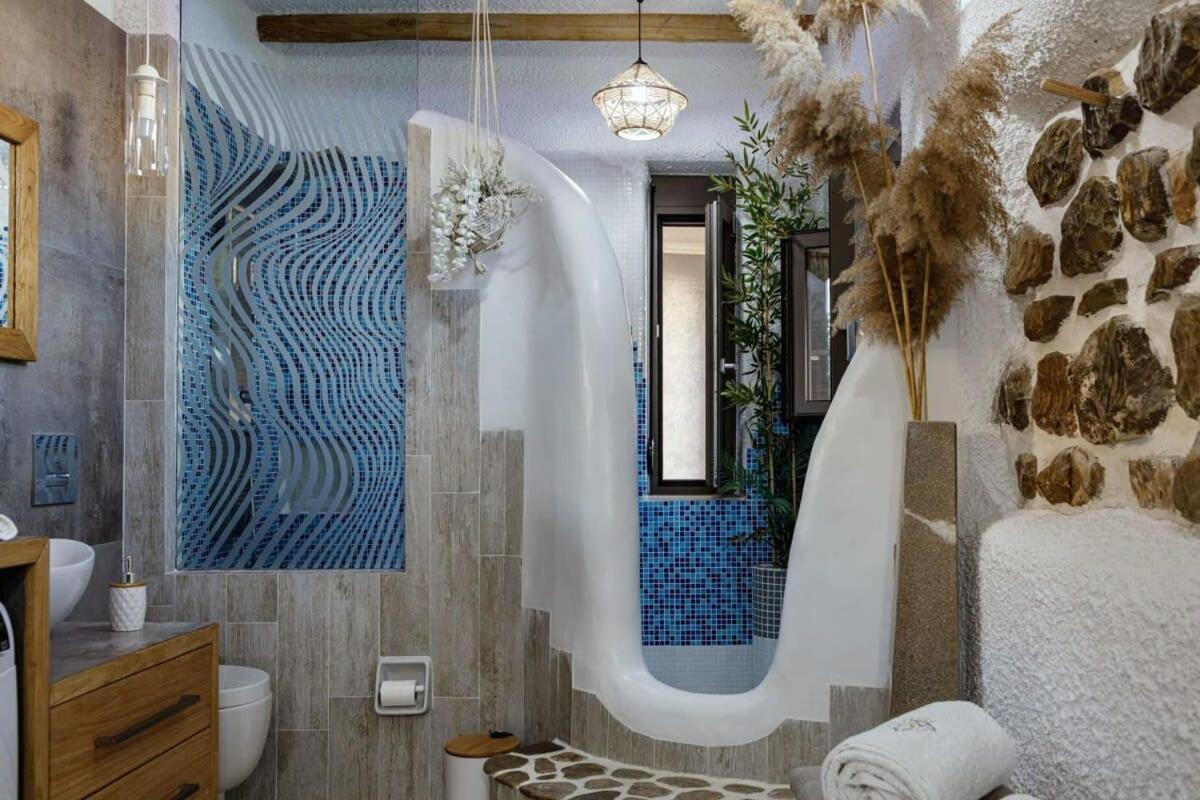 Lithos Messolongi Paradise - A Luxurious Retreat Mesolóngion Dış mekan fotoğraf