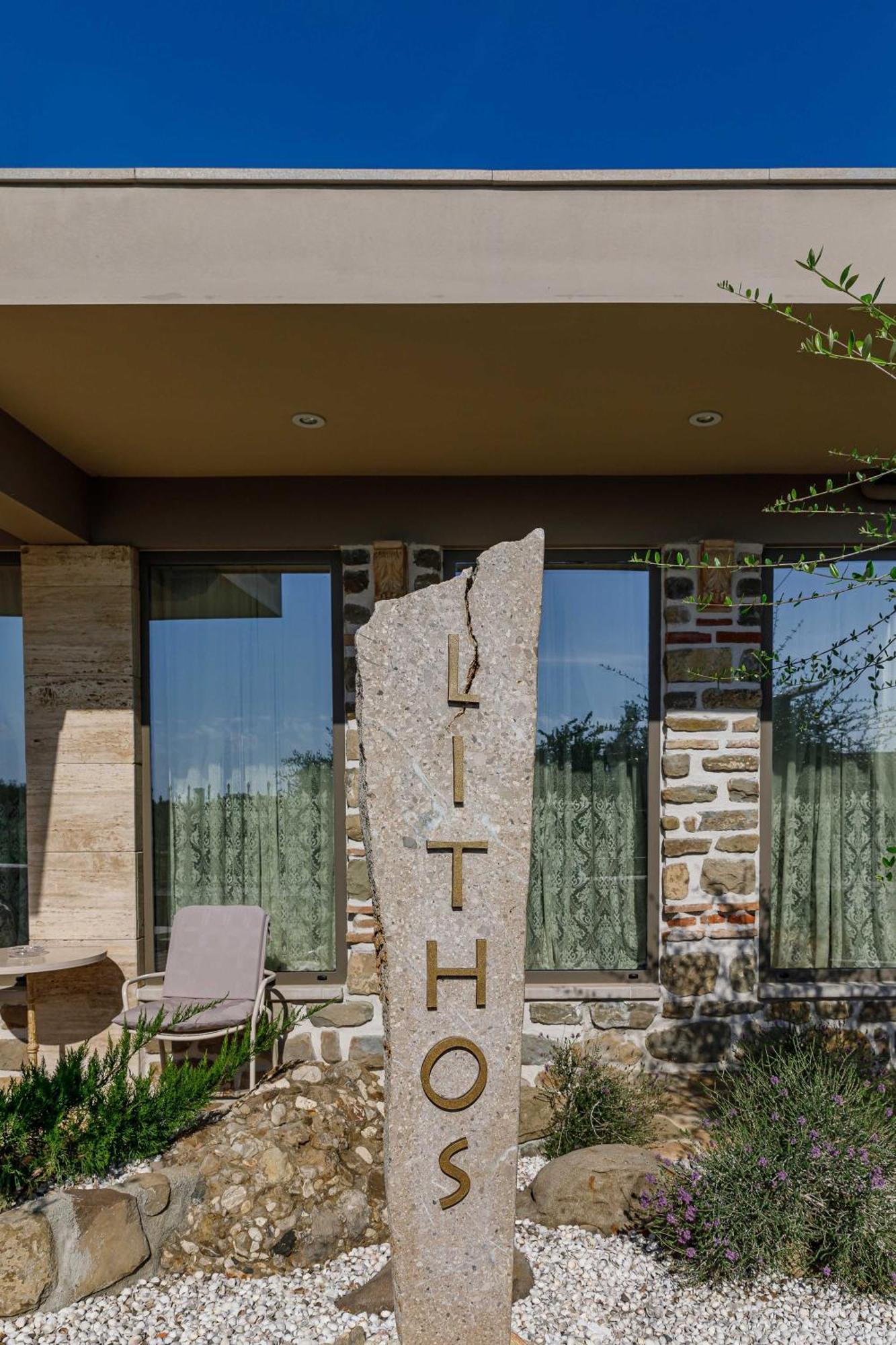 Lithos Messolongi Paradise - A Luxurious Retreat Mesolóngion Dış mekan fotoğraf