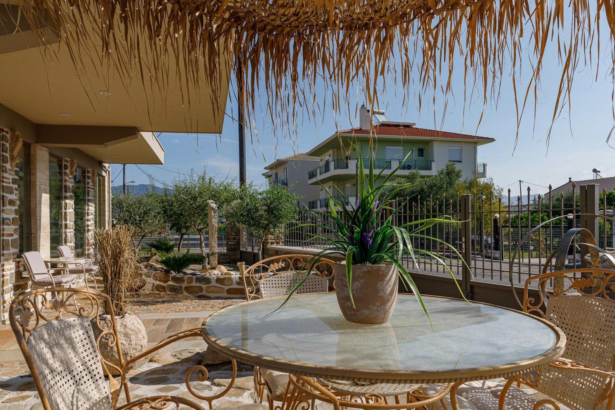 Lithos Messolongi Paradise - A Luxurious Retreat Mesolóngion Dış mekan fotoğraf